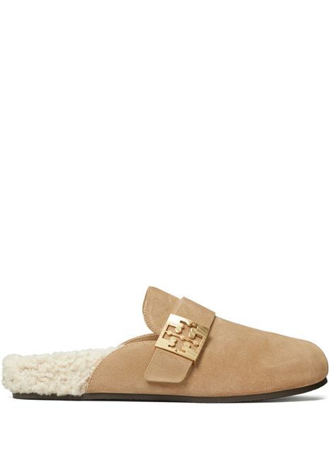 Mules Mellow in shearling in beige Tory burch - donna TORY BURCH | Mules | 163612250